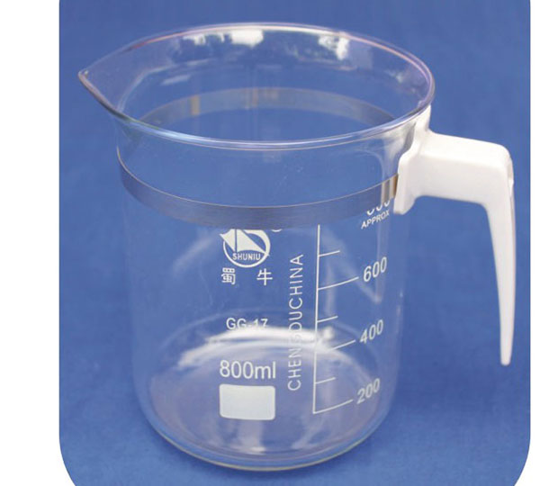 塑柄烧杯